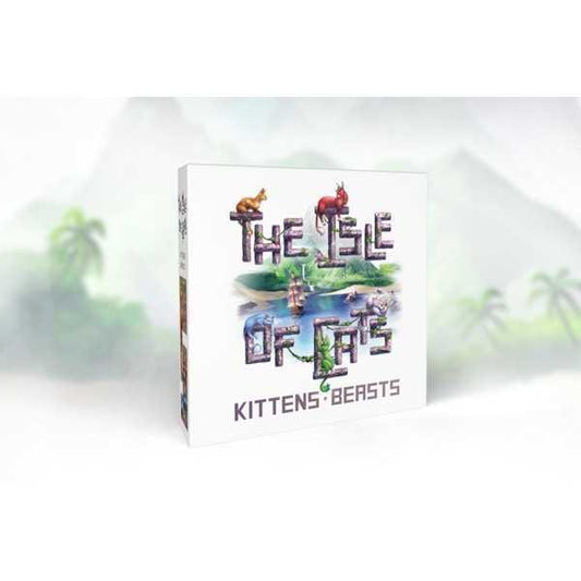 Kittens and Beasts: The Isle of Cats Expansion 5060716750168