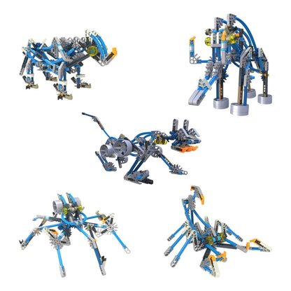 Knex Classics 196 Piece 15 Model Cyborg Creatures 744476124630