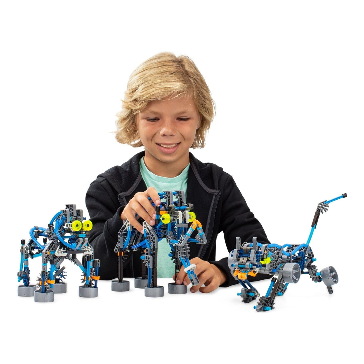 Knex Classics 196 Piece 15 Model Cyborg Creatures 744476124630