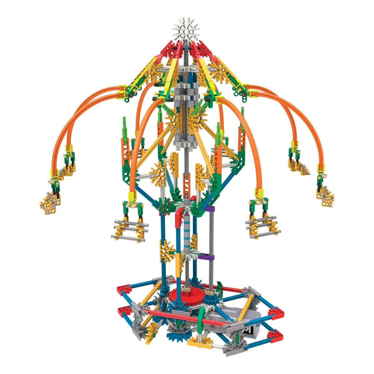 KneX STEM Explorations Swing Ride 744476770776