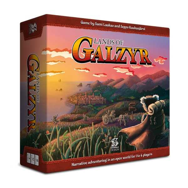 Lands of Galzyr 718193999444