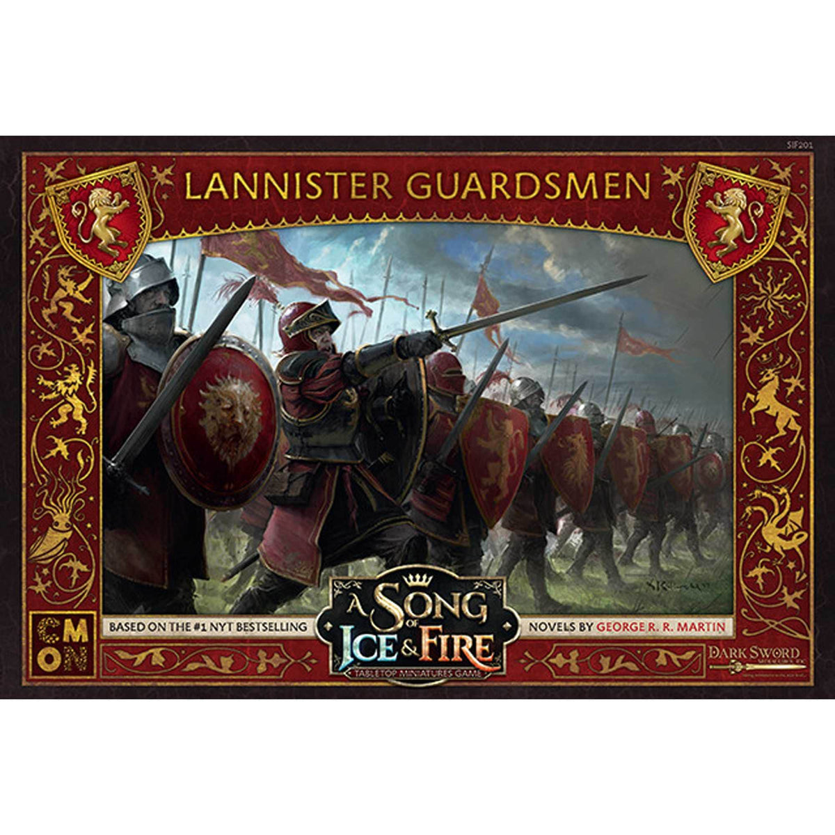 Lannister Guardsmen: A Song Of Ice & Fire Exp. 889696007780