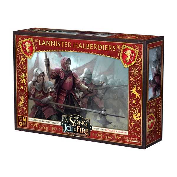 Lannister Halberdiers: A Song Of Ice & Fire Exp. 889696007834