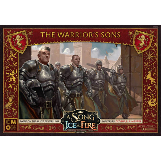 Lannister Warrior's Sons: A Song Of Ice & Fire Exp. 889696008954