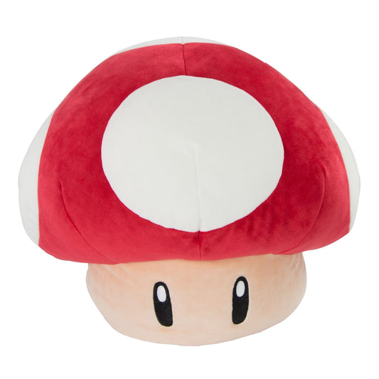 Large Plush Super Mushroom 0053941129552
