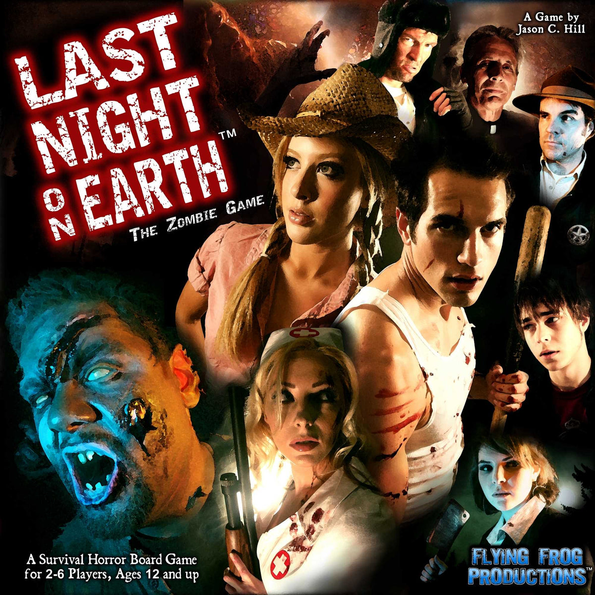 Last Night on Earth: The Zombie Game 9780979658501