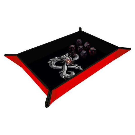 Leatherette Foldable Dice Tray: D&D Honor Among Thieves 74427197124