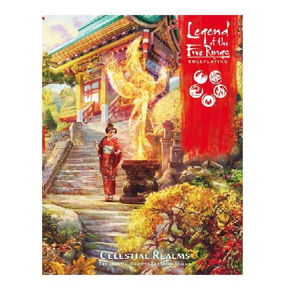 Legend of the Five Rings RPG: Celestial Realms 8435407637603