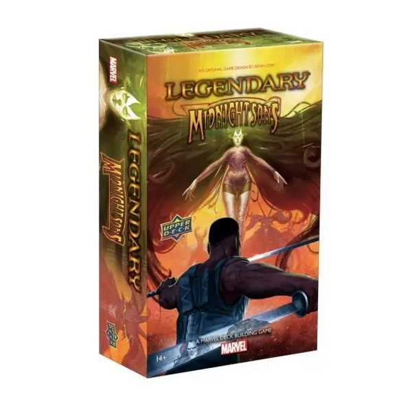 Legendary: Midnight Sons - A Marvel Deck Building Game Expansion 53334111959