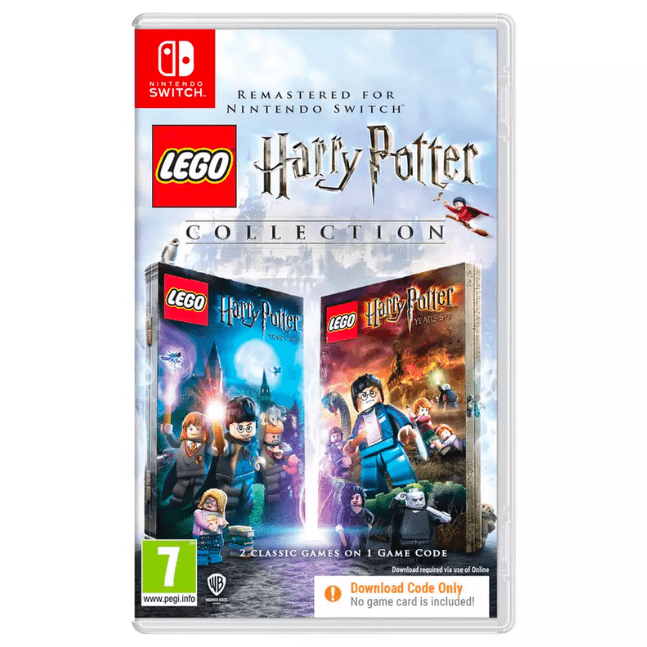 LEGO Harry Potter Collection - Nintendo Switch (Download Code in Box) 5051892234214