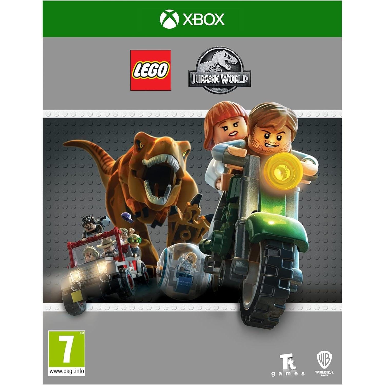 LEGO Jurassic World for Microsoft Xbox One 5051892187770