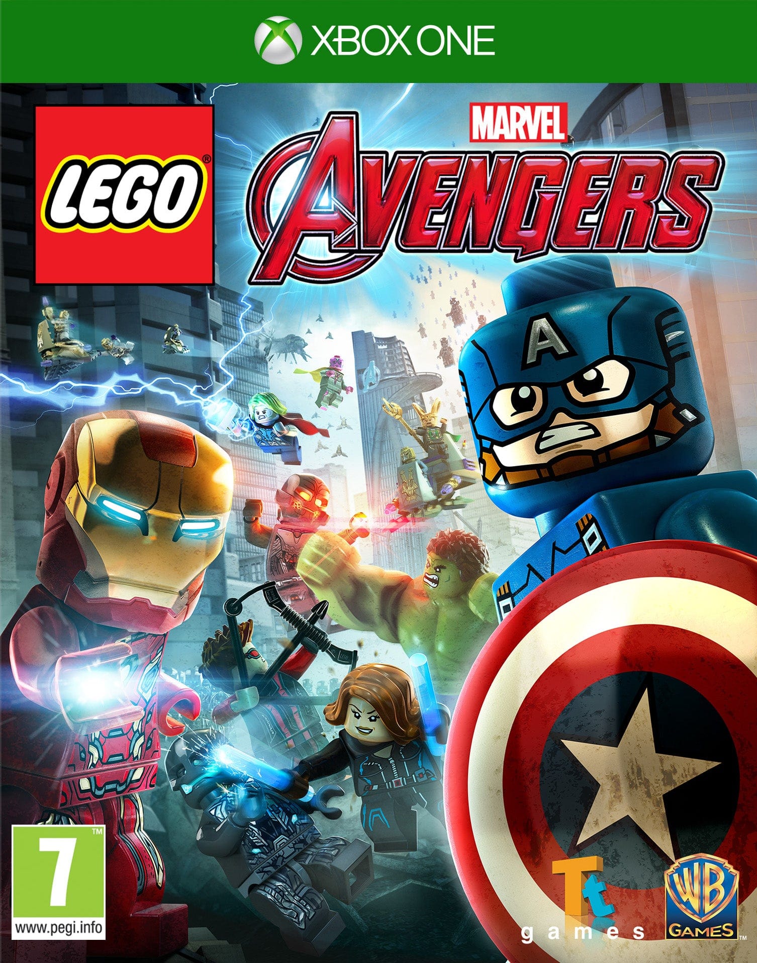 LEGO MARVEL AVENGERS - Microsoft Xbox One 5051892189781