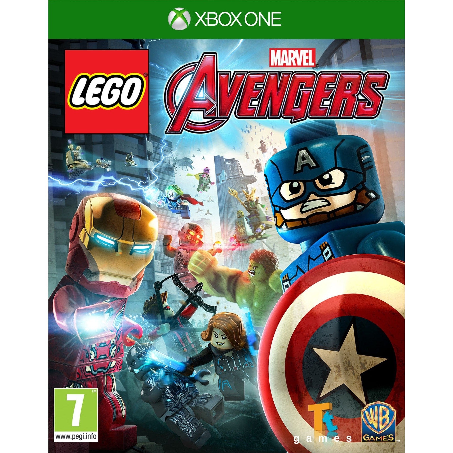 LEGO MARVEL AVENGERS - Microsoft Xbox One 5051892189781