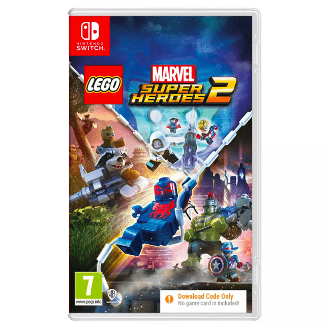 LEGO Marvel Super Heroes 2 - Nintendo Switch (Download Code in Box) 5051892237635