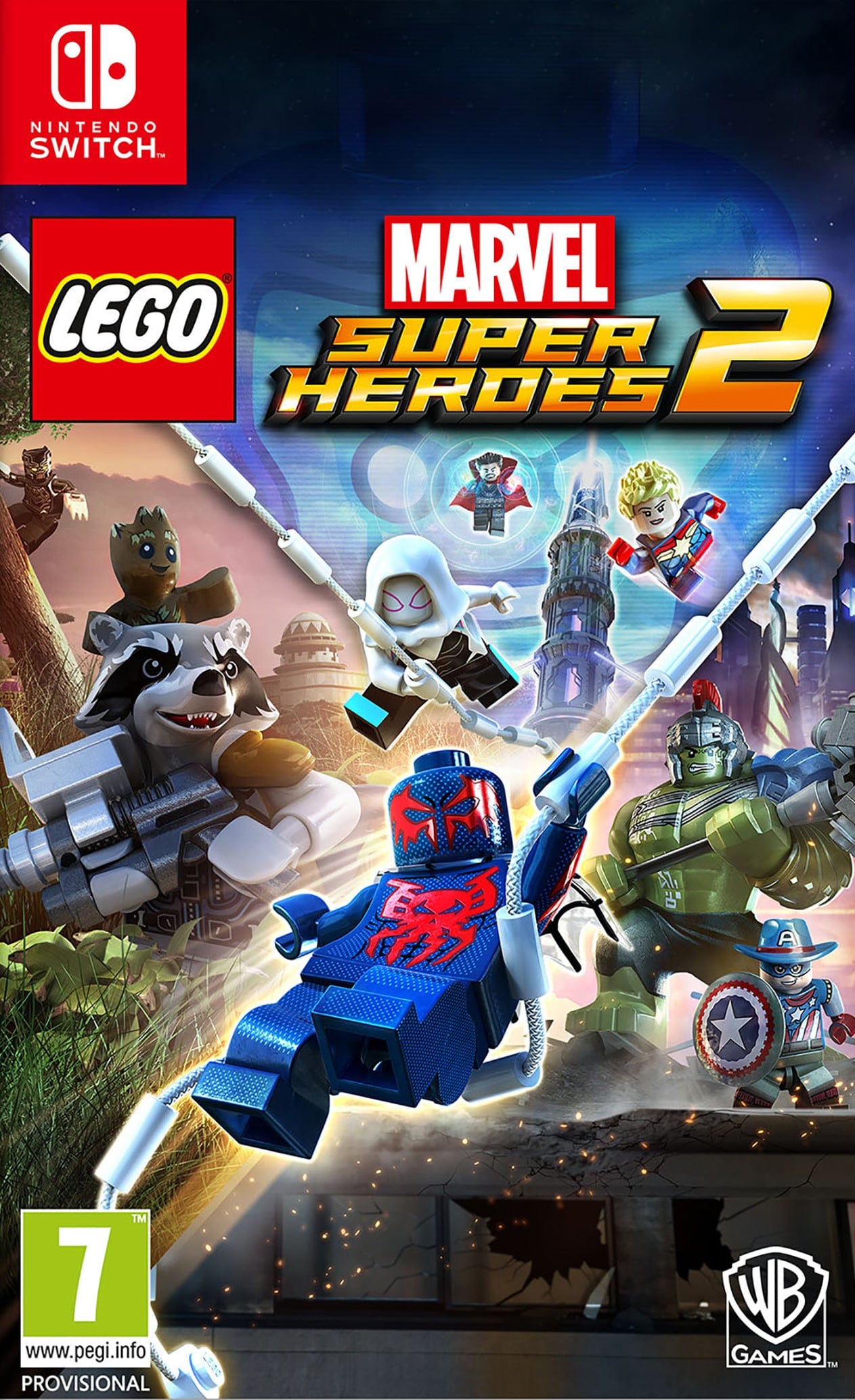 LEGO MARVEL SUPERHEROES 2 - Nintendo Switch 5051892210041