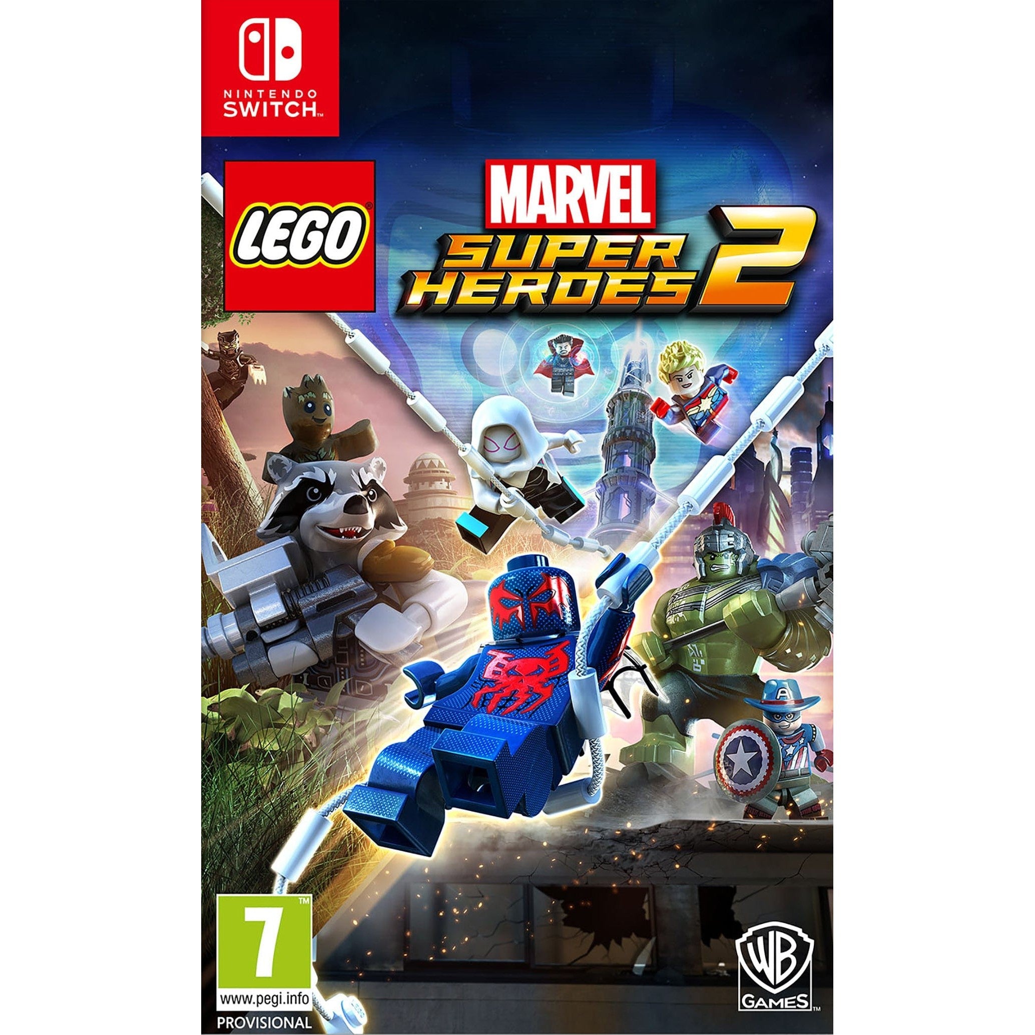 LEGO MARVEL SUPERHEROES 2 - Nintendo Switch 5051892210041