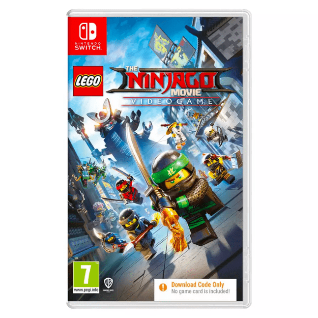 LEGO NINJAGO Movie - Nintendo Switch (Download Code In Box) 5051892237659