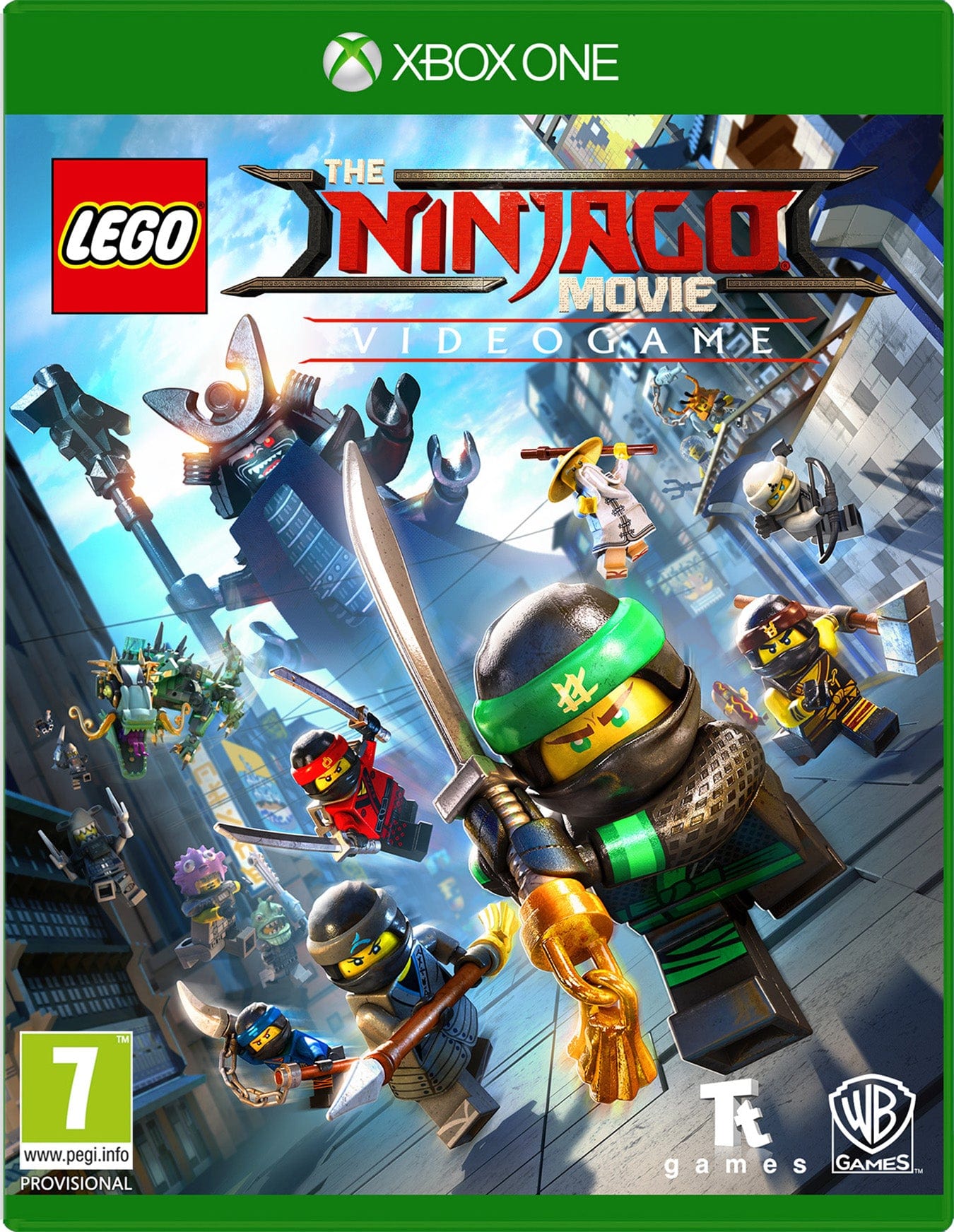 LEGO THE NINJAGO MOVIE VIDEOGA - Microsoft Xbox One 5051892206631