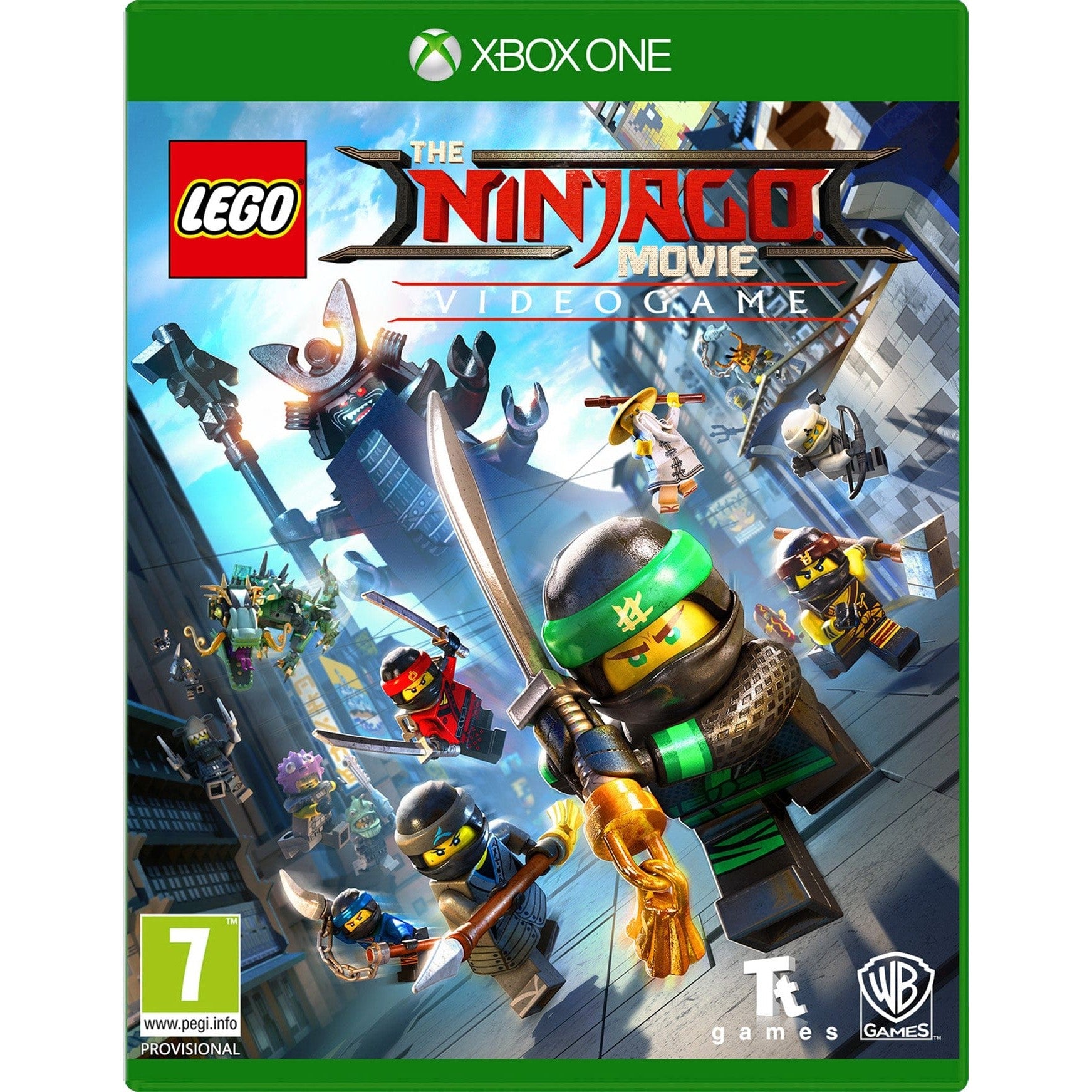 LEGO THE NINJAGO MOVIE VIDEOGA - Microsoft Xbox One 5051892206631