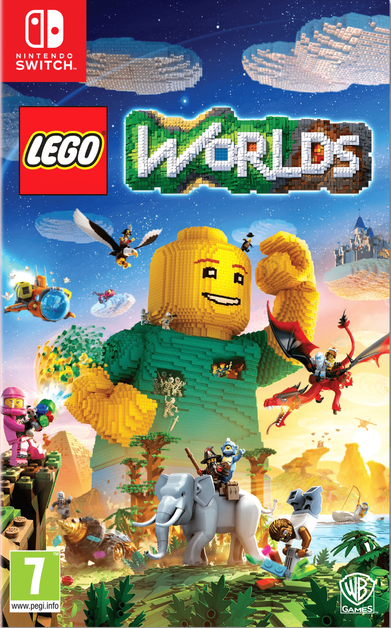 LEGO WORLDS - Nintendo Switch 5051892210263