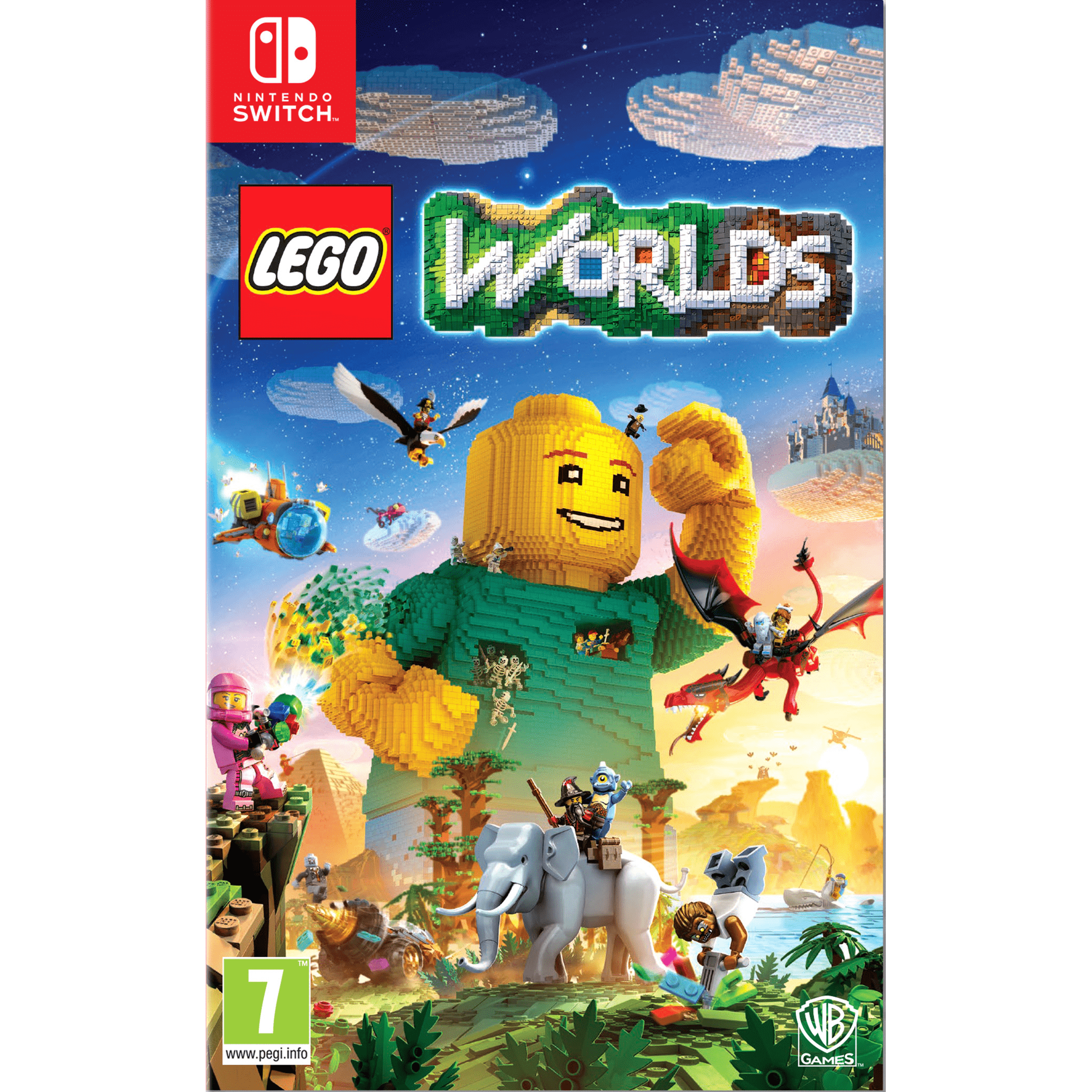 LEGO WORLDS - Nintendo Switch 5051892210263