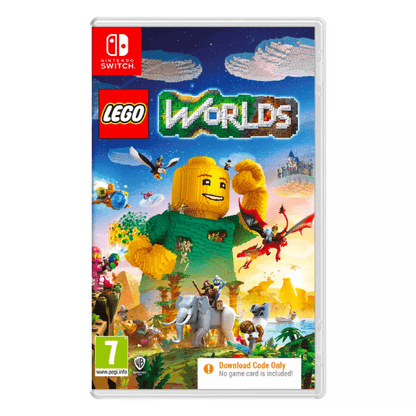 LEGO Worlds - Nintendo Switch (Download Code In Box) 5051892237666