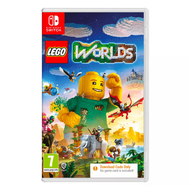 LEGO Worlds - Nintendo Switch (Download Code In Box) 5051892237666