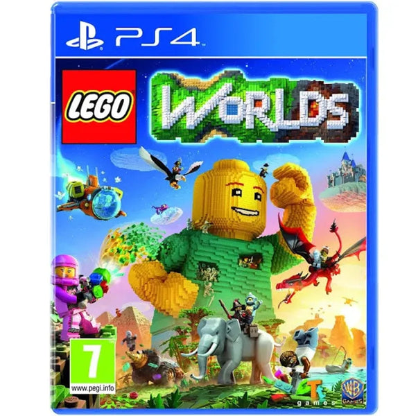 おもちゃ ps4 lennies-toys-lego-worlds-