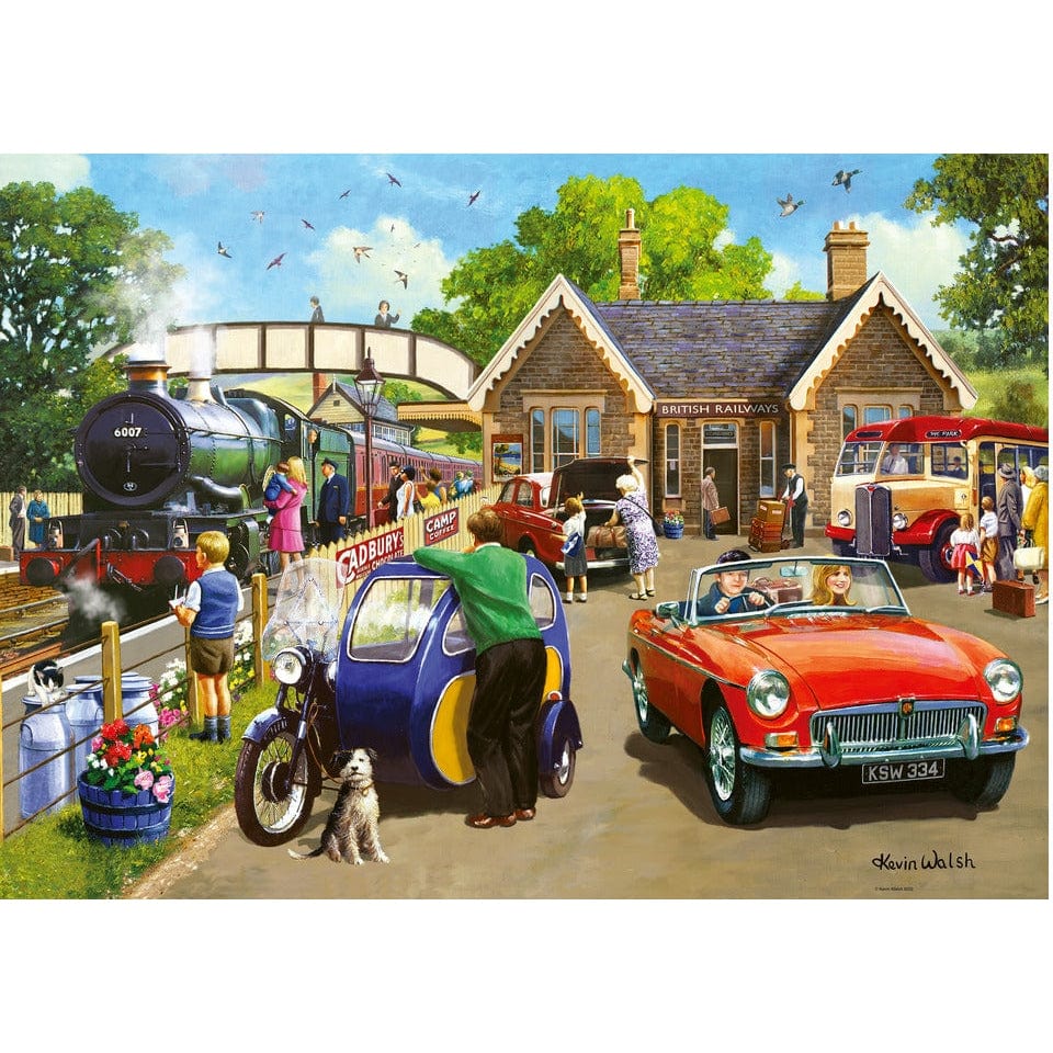 Leisure Days No.6 Days Out 1000pc 4005555001652