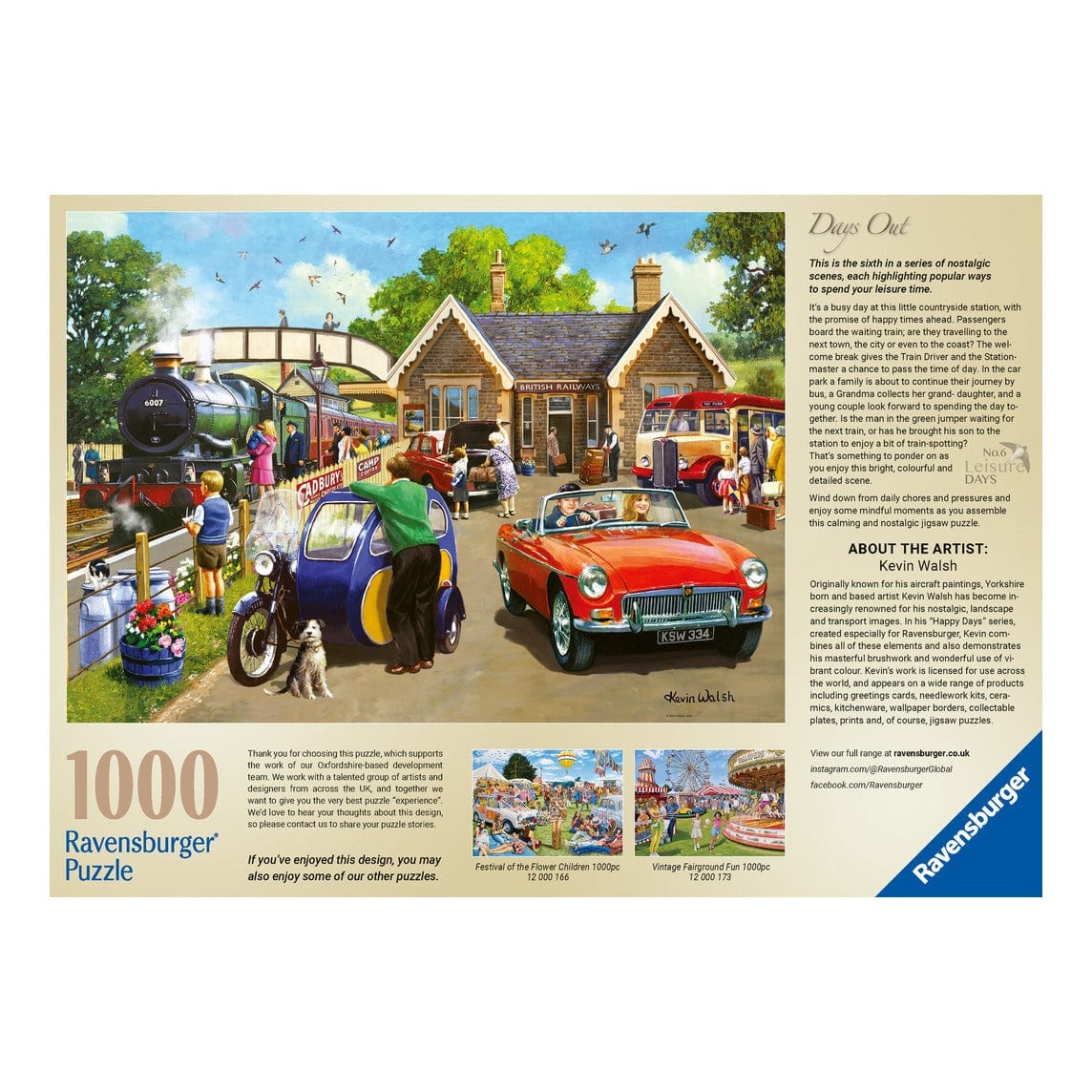 Leisure Days No.6 Days Out 1000pc 4005555001652