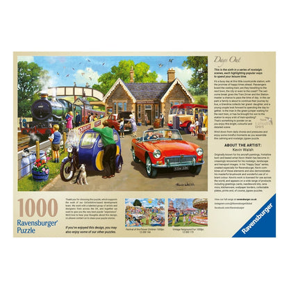 Leisure Days No.6 Days Out 1000pc 4005555001652
