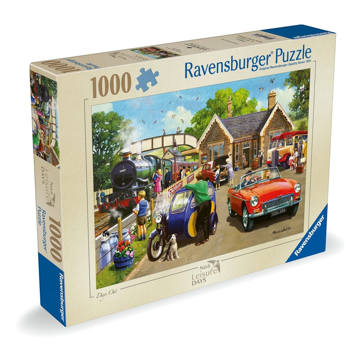 Leisure Days No.6 Days Out 1000pc 4005555001652