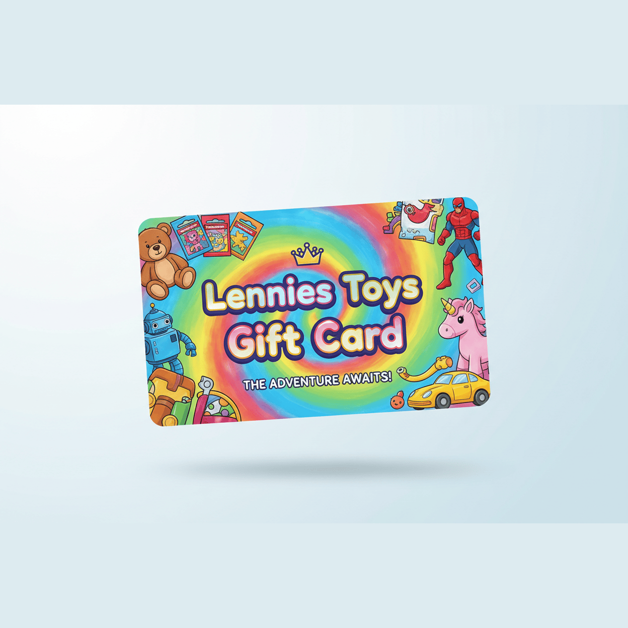 Lennie's Toys Gift Card (Expires 12 months after purchase)