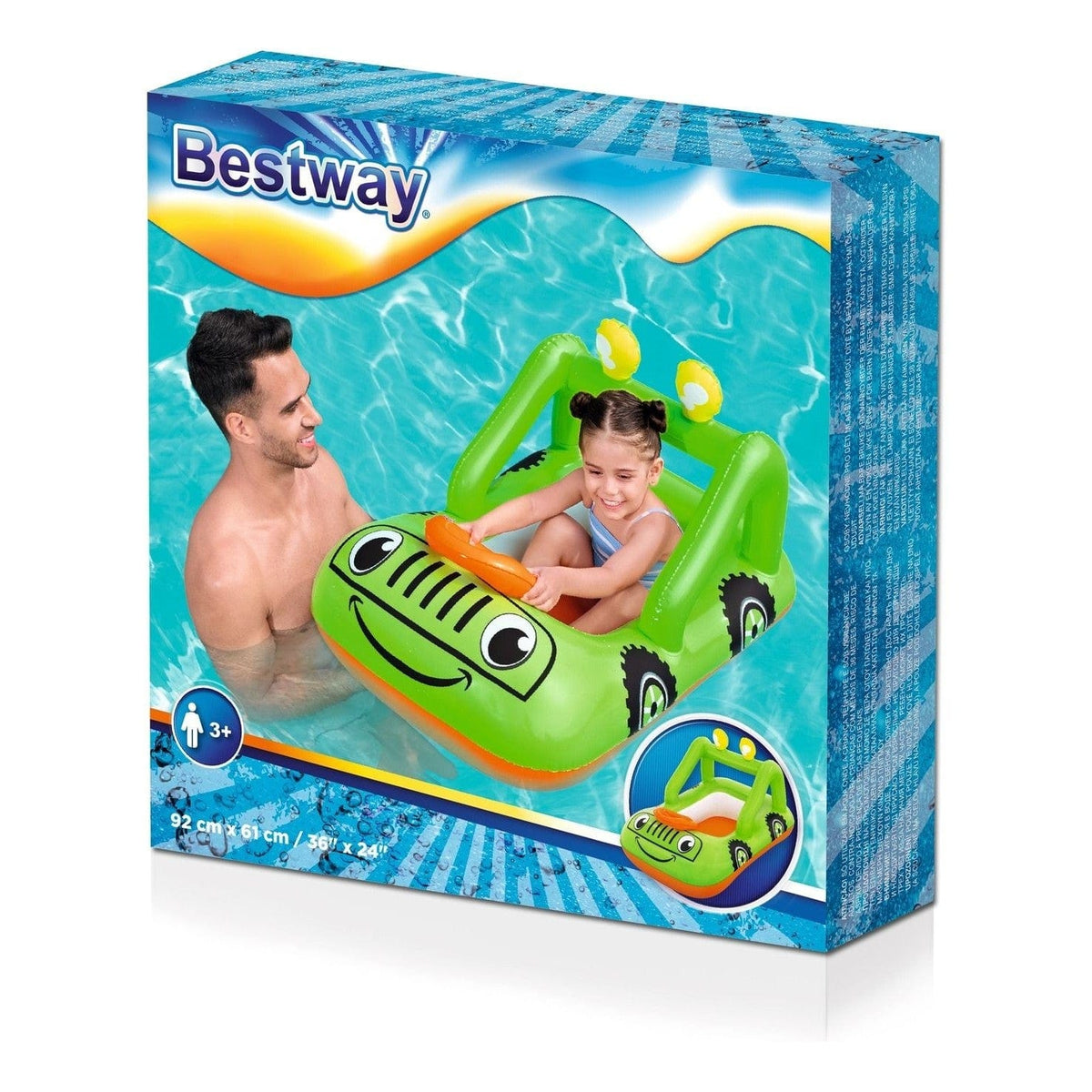 Lil' Navigator Baby Boat 6941607326008