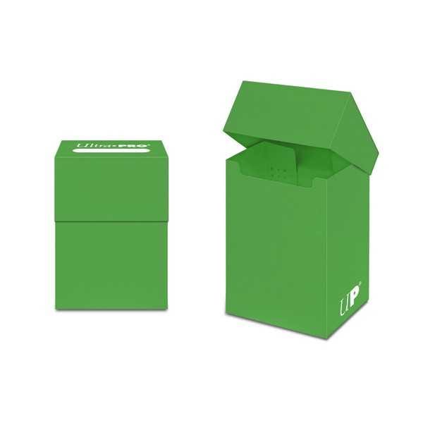 Lime Green Deck Box Single Unit 74427852962