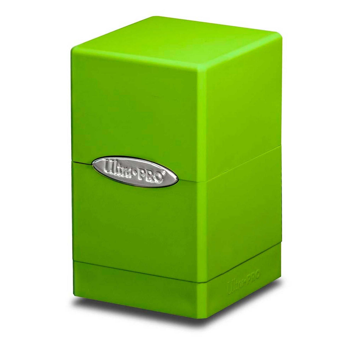 Lime Green Satin Tower Deck Box 74427841799