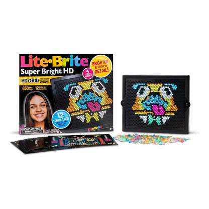 Lite Brite Super Brite HD 885561023237
