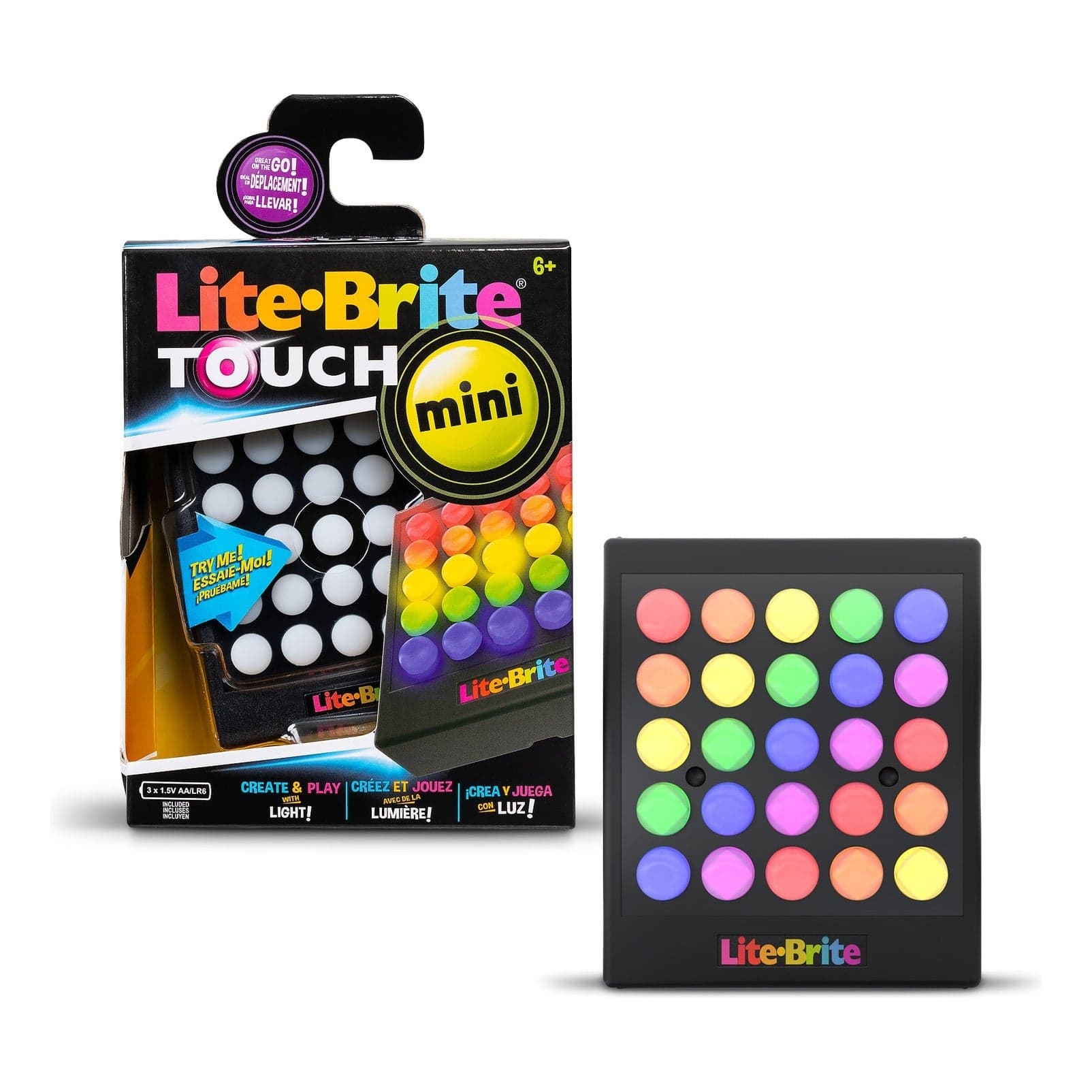Lite Brite Touch Mini 885561024050