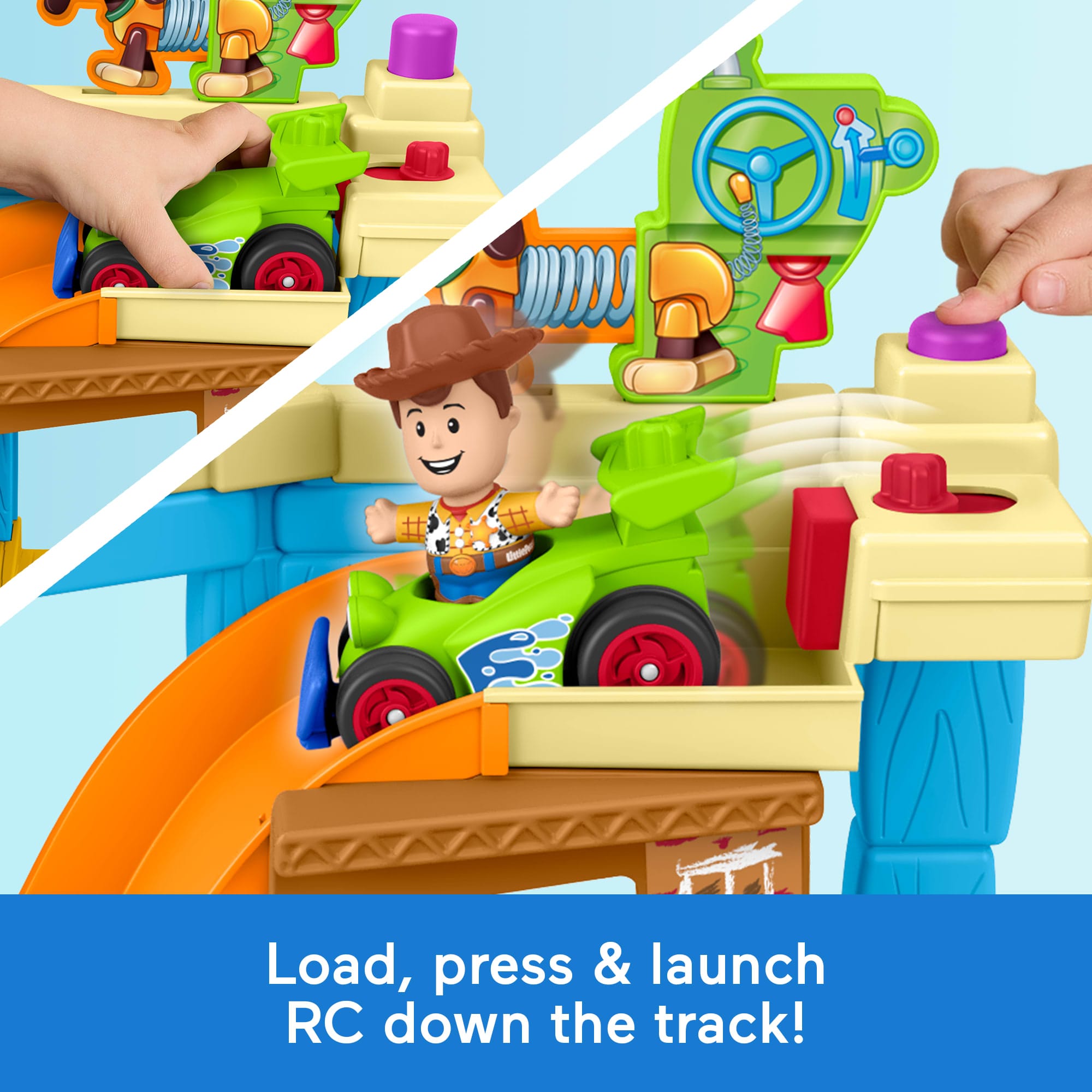 * Little People Disney Toy Story Andy's Room