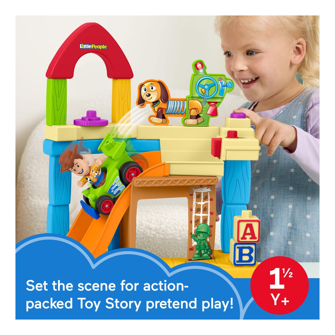 * Little People Disney Toy Story Andy's Room