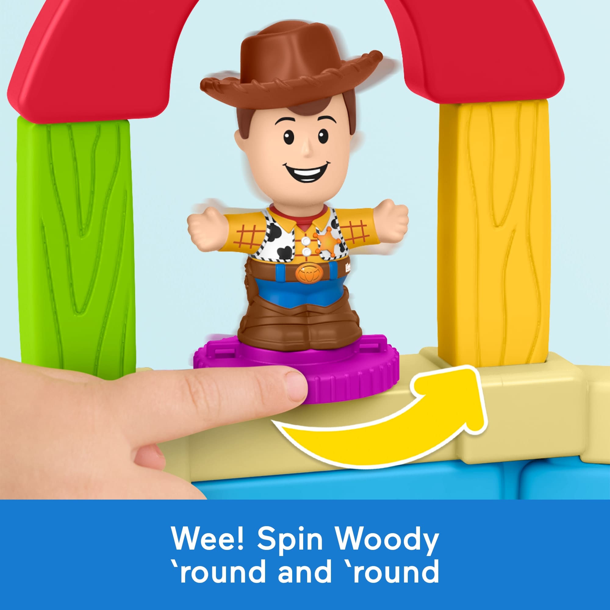 * Little People Disney Toy Story Andy's Room