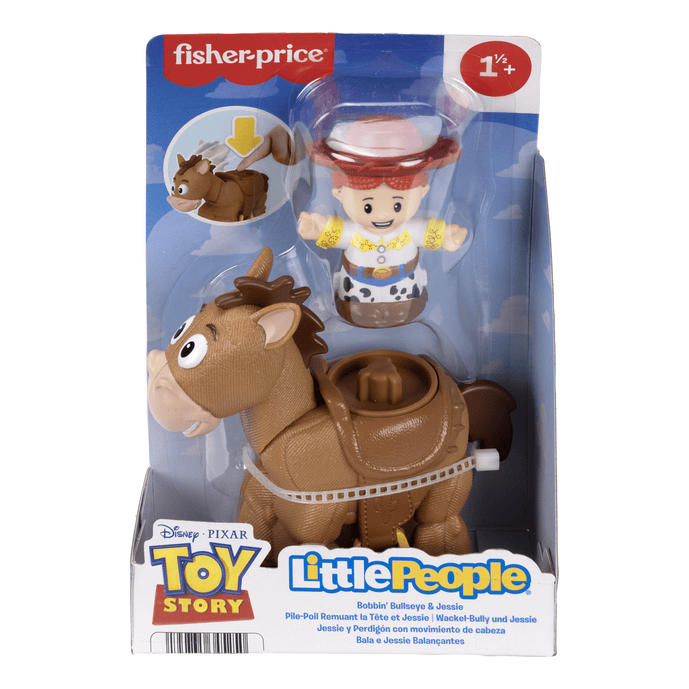 * Little People Disney Toy Story Bullseye & Jessie