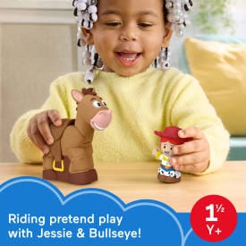 * Little People Disney Toy Story Bullseye & Jessie