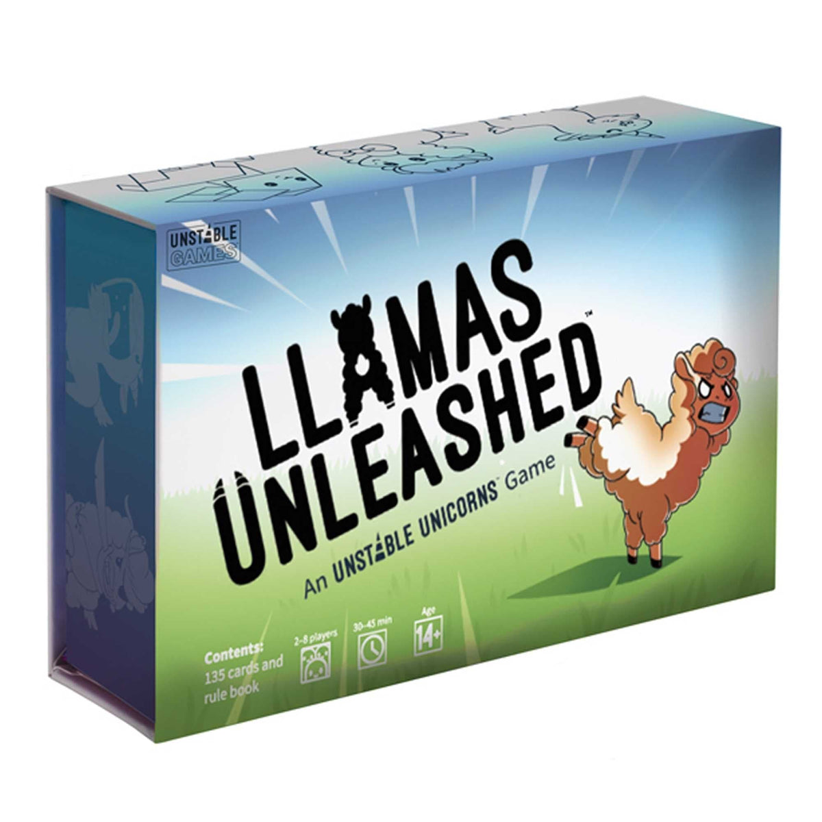 Llamas Unleashed 810270035073