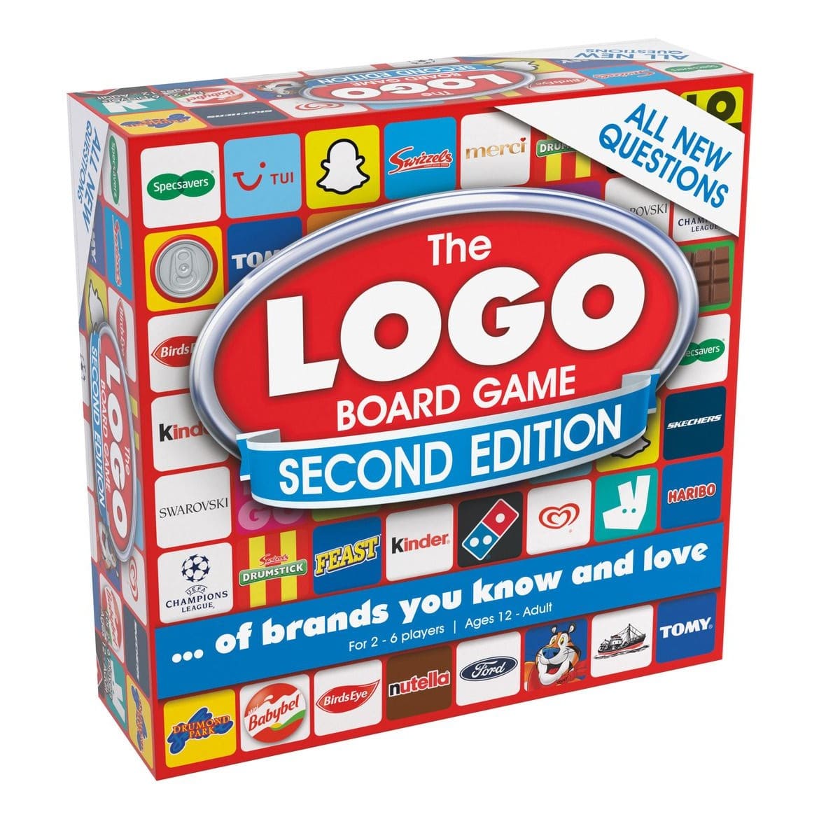 LOGO Board Game - Second Edition 5011666731622
