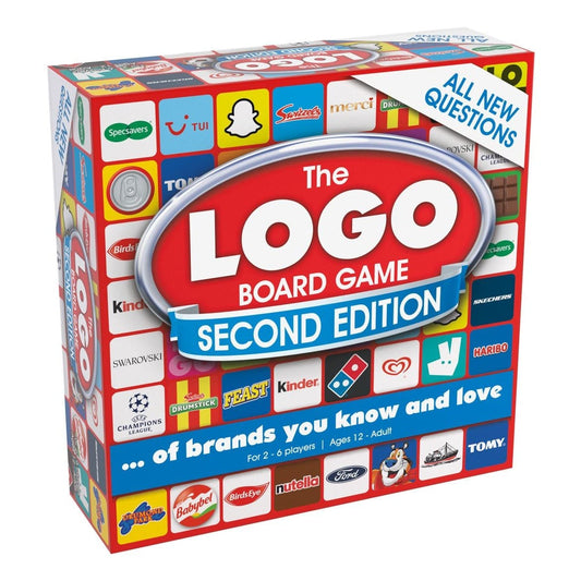 LOGO Board Game - Second Edition 5011666731622