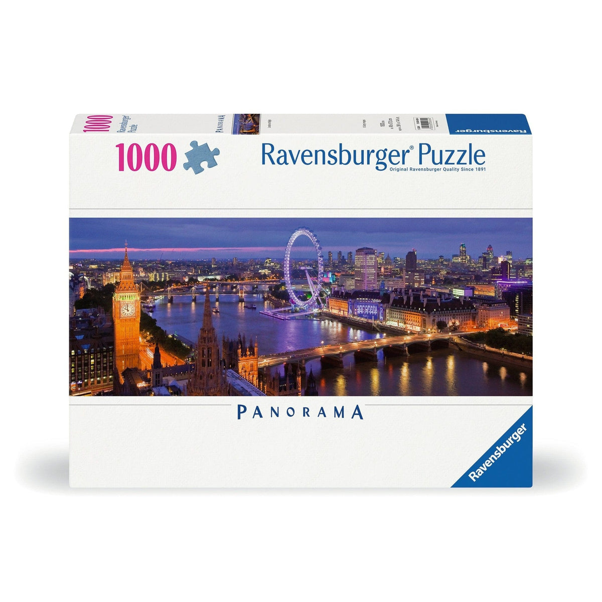 London At Night Panoramic 1000pc