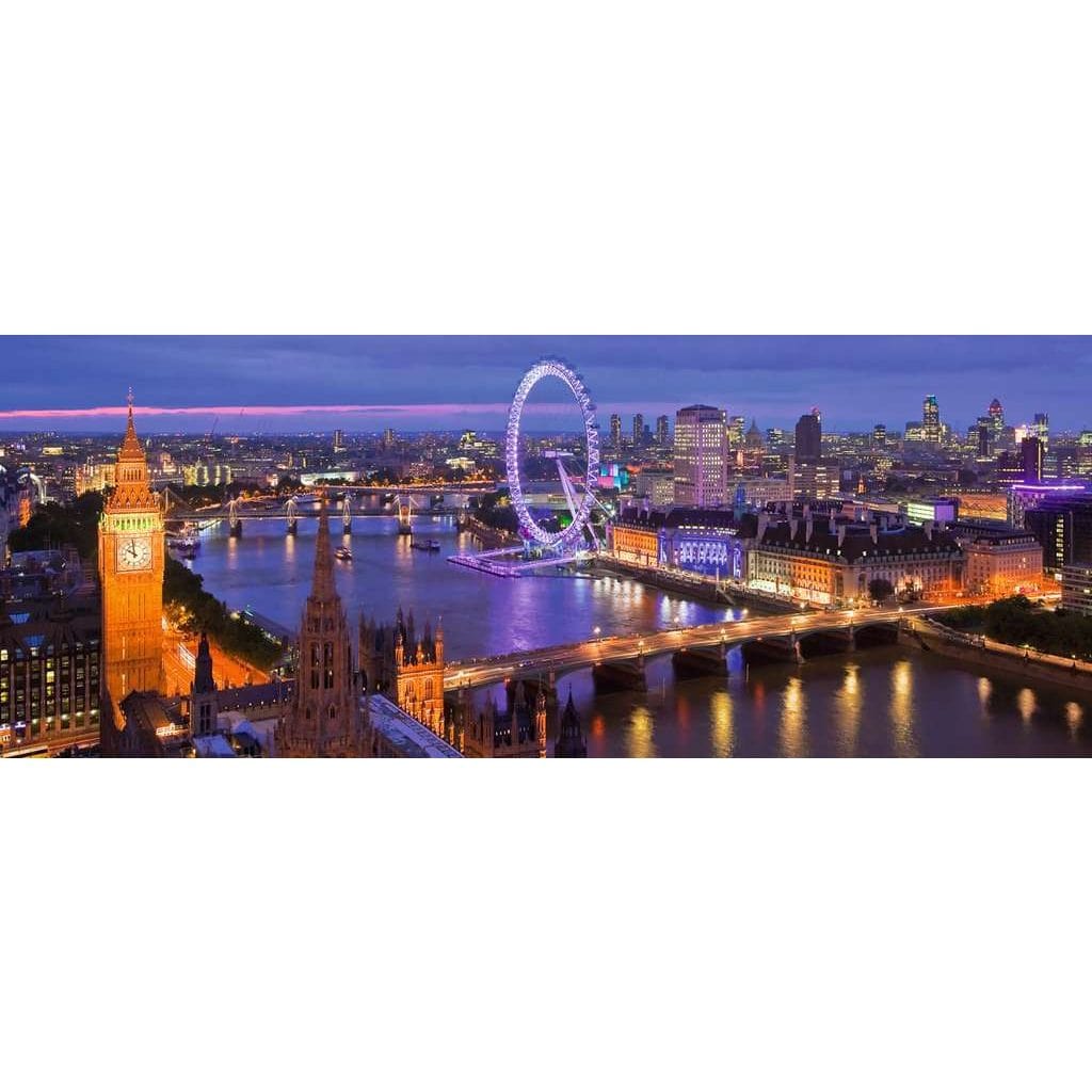 London At Night Panoramic 1000pc