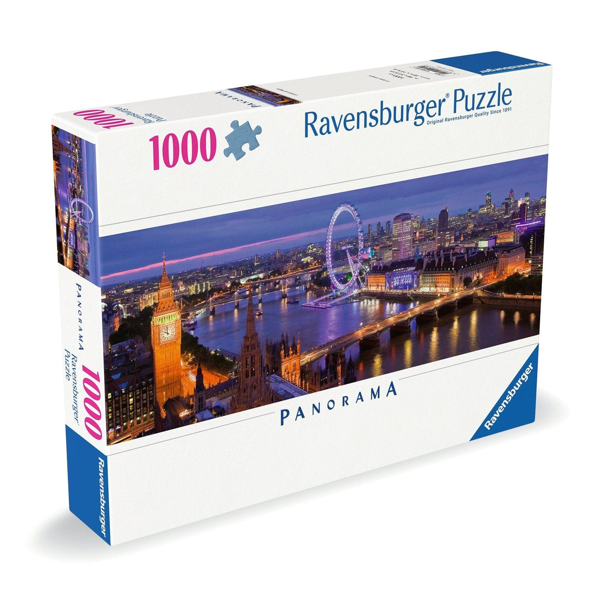 London At Night Panoramic 1000pc