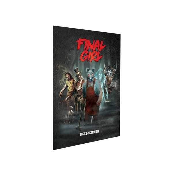 Lore Book Series 1: Final Girl 685757264242